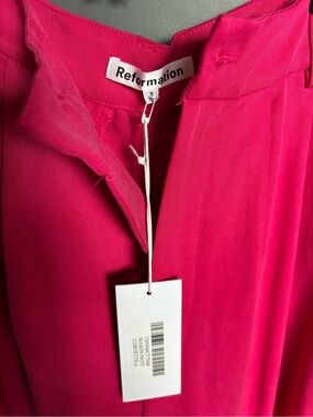 Reformation Mason Pant - brand new
